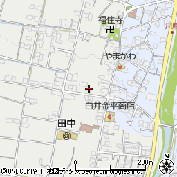香川県木田郡三木町田中3826周辺の地図