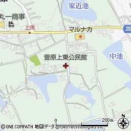 香川県綾歌郡綾川町萱原370周辺の地図