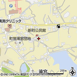 香川県綾歌郡綾川町滝宮579-3周辺の地図