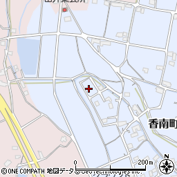 香川県高松市香南町横井234周辺の地図