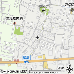矢田マンション周辺の地図