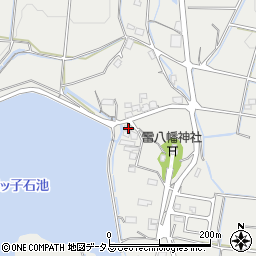 香川県木田郡三木町田中4173周辺の地図