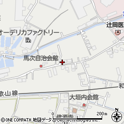 和歌山県和歌山市大垣内572周辺の地図