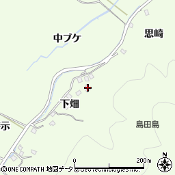 徳島県鳴門市瀬戸町大島田下畑51周辺の地図