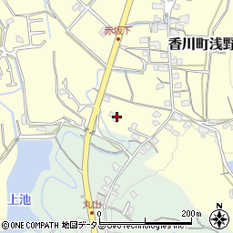 香川県高松市香川町浅野1794周辺の地図