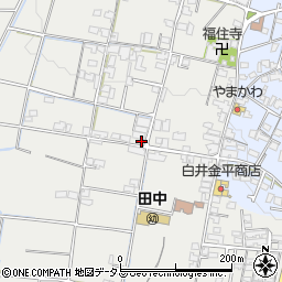 香川県木田郡三木町田中3820周辺の地図