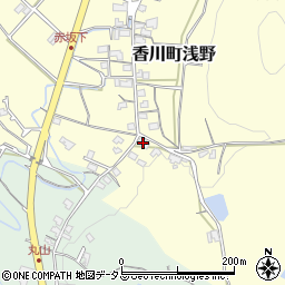香川県高松市香川町浅野1817周辺の地図