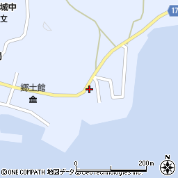 愛媛県越智郡上島町岩城826周辺の地図