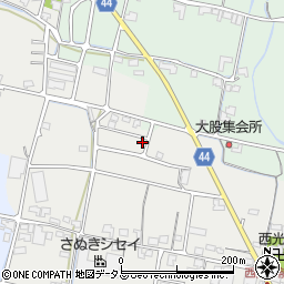 香川県高松市香南町由佐620-64周辺の地図