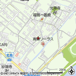 和歌山県和歌山市福島577周辺の地図
