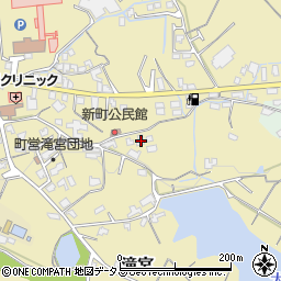 香川県綾歌郡綾川町滝宮579周辺の地図
