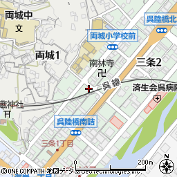 株式会社三和工芸舎周辺の地図