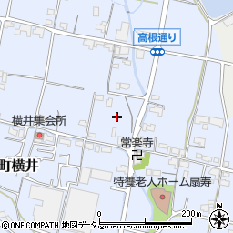 香川県高松市香南町横井435周辺の地図