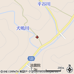 山口県山口市仁保上郷1460周辺の地図