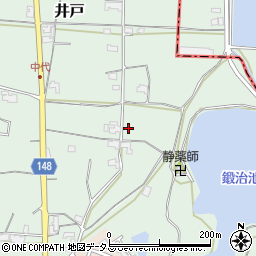 香川県木田郡三木町井戸907周辺の地図
