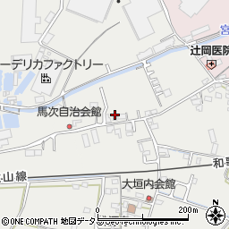 和歌山県和歌山市大垣内573周辺の地図