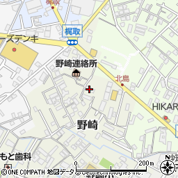 和歌山県和歌山市野崎191周辺の地図