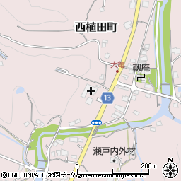 香川県高松市西植田町625周辺の地図