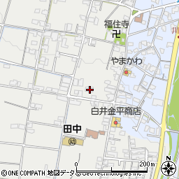 香川県木田郡三木町田中3830周辺の地図