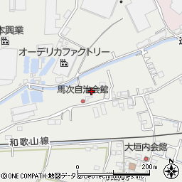 和歌山県和歌山市大垣内564周辺の地図