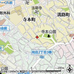 広島県呉市寺本町15-1周辺の地図