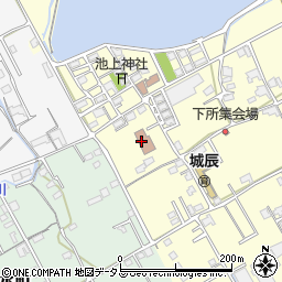 香川人権研究所周辺の地図