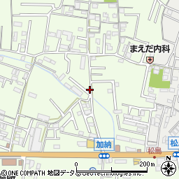 和歌山県和歌山市加納188周辺の地図