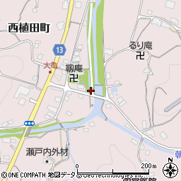 香川県高松市西植田町642周辺の地図