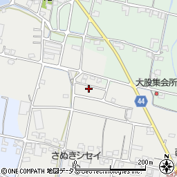 香川県高松市香南町由佐620-96周辺の地図