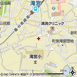 香川県綾歌郡綾川町滝宮1122周辺の地図