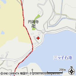 香川県木田郡三木町田中3429周辺の地図