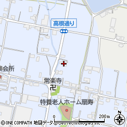 香川県高松市香南町横井517周辺の地図