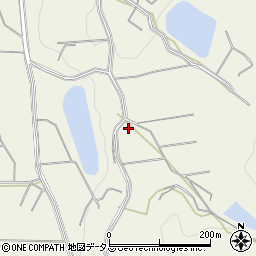 兵庫県南あわじ市賀集生子213周辺の地図