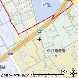 香川県善通寺市下吉田町895周辺の地図