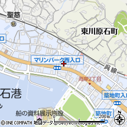 住田屋　呉海岸店周辺の地図