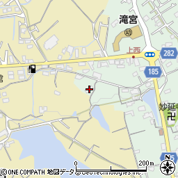 香川屋本店 綾川店周辺の地図