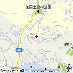 香川県高松市香川町浅野1293周辺の地図