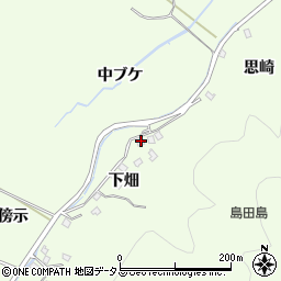 徳島県鳴門市瀬戸町大島田下畑28周辺の地図