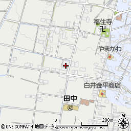 香川県木田郡三木町田中3821周辺の地図
