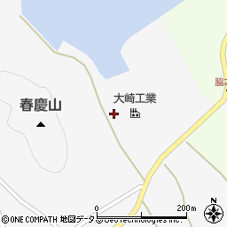 広島県豊田郡大崎上島町中野1166周辺の地図