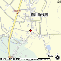 香川県高松市香川町浅野1782周辺の地図