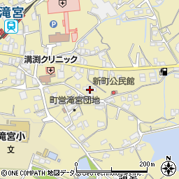香川県綾歌郡綾川町滝宮473-2周辺の地図