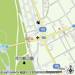 香川県丸亀市飯山町東小川1961-4周辺の地図