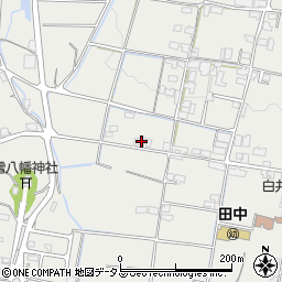 香川県木田郡三木町田中4033周辺の地図