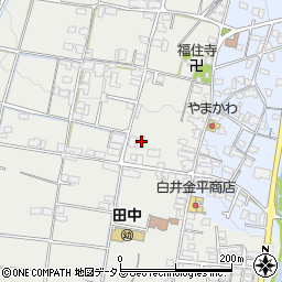 香川県木田郡三木町田中3825-1周辺の地図