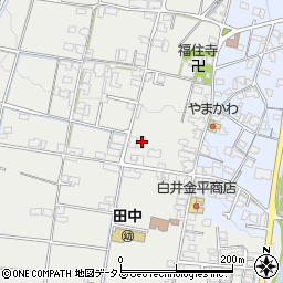 香川県木田郡三木町田中3825-1周辺の地図