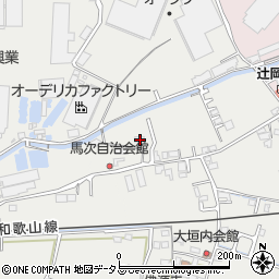 和歌山県和歌山市大垣内569周辺の地図