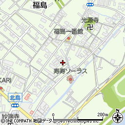 和歌山県和歌山市福島578周辺の地図