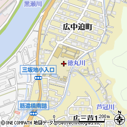 広島県呉市広中迫町4周辺の地図