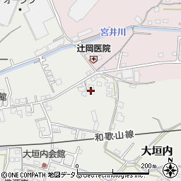 和歌山県和歌山市大垣内534周辺の地図